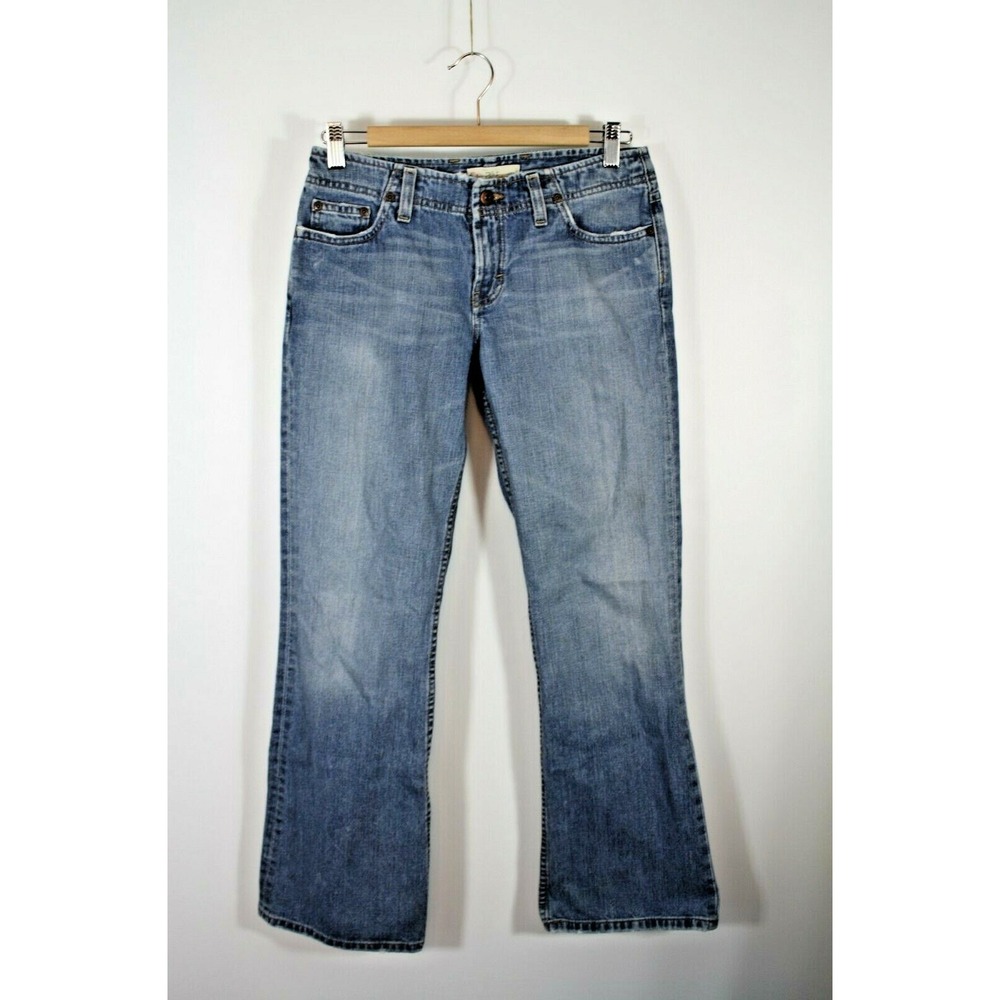 Buckle Bootcut Women's Jeans